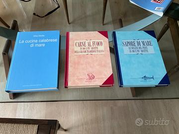 3 libri di cucina