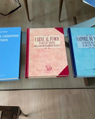 3 libri di cucina