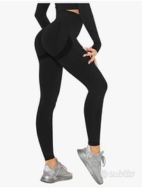 Leggins nero taglia S