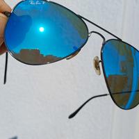 occhiali da sole ray ban aviator 3025 taglia media