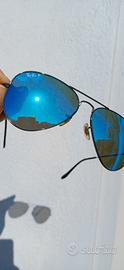 occhiali da sole ray ban aviator 3025 taglia media