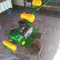 Motozappa revisionata aratro rimorchio