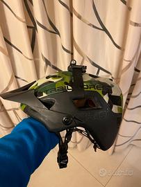 EKOI casco MTB TRAIL FOREST Camo S/M