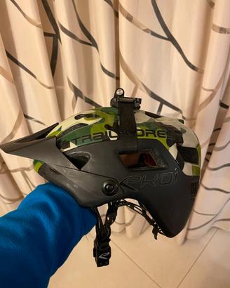 EKOI casco MTB TRAIL FOREST Camo S/M