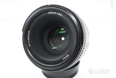 Nikon AF-S 50mm f/1.8 G