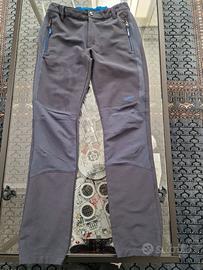 Pantaloni CMP trekking invernali taglia 12 anni