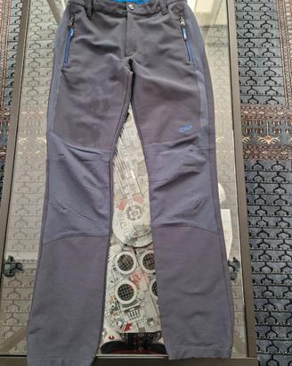 Pantaloni CMP trekking invernali taglia 12 anni