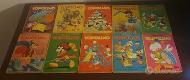 Fumetti Libretto Topolino anno 1971