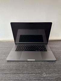 Mac Book Pro M1 pro 16" anno 2021