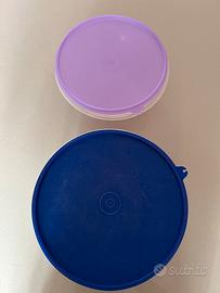 Due contenitori TupperWare