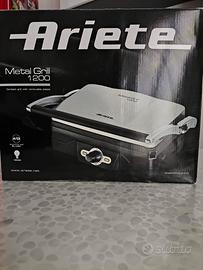 Bistecchiera Ariete Metal Grill 1200 - NUOVO