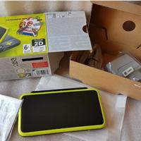 Nintendo 2DS XL lime 4GB  Consolle Mario Kart 7 