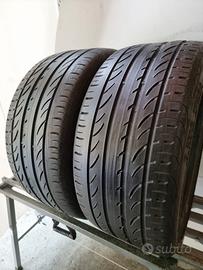 2 gomme 255/35/19 Pirelli estive