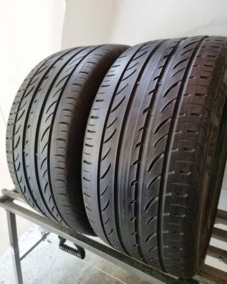 2 gomme 255/35/19 Pirelli estive