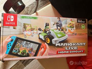 Mariokart live home circuit