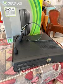 Xbox 360 250 giga