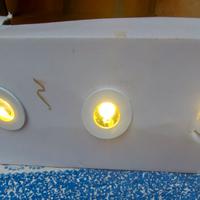 Luce led applique