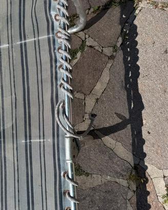 Lettino spiaggia in allumonio