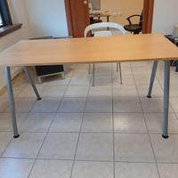 scrivania ikea galant 160x80