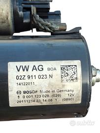 Motorino avviamento Volkswagen golf VI 1600 TDI 10
