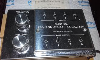 MCINTOSH MQ 104 EQ ambientale  			