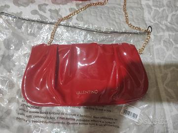 Borsa Pochette Valentino rossa