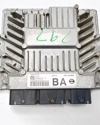 K9K CENTRALINA MOTORE NISSAN Qashqai 1° Serie 1.5