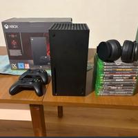 Xbox Series X 1TB + 2 Controller + Cuffie + 13 Gio