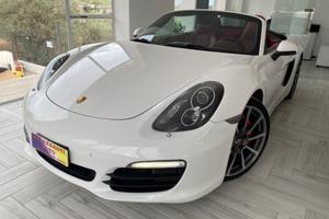 Porsche 981 Boxster 3.4 S cabrio ROSSO CARTIER/BOS