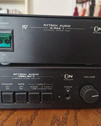 Amplificatore ION Obelisk 3 + Xpak1