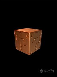 Porta Giochi Nintendo Switch 3D – Cubo Mario Quest