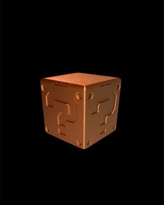 Porta Giochi Nintendo Switch 3D – Cubo Mario Quest