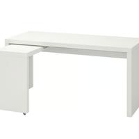 scrivania ikea malm
