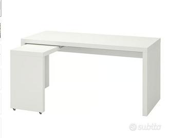 scrivania ikea malm