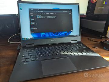 HP OMEN 15 32GB RAM,1TB NVME,AMD Ryzen 7 5800H