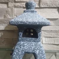 lanterna per candeline da bonsai 