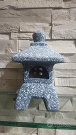 lanterna per candeline da bonsai 