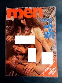 MEN 32 1977 RIVISTA HARD JOHN HOLMES GAY INTEREST