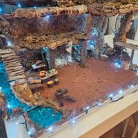 Presepe artigianale