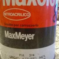 Colore originale max meyer maxoloid piaggio vespa