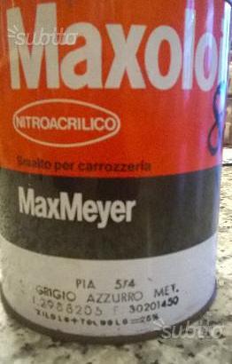 Colore originale max meyer maxoloid piaggio vespa