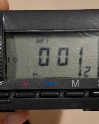 cronotermostato programmabile Bticino Living L4448