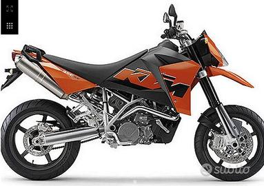 Ricambi ktm 950 supermoto 2006 2008