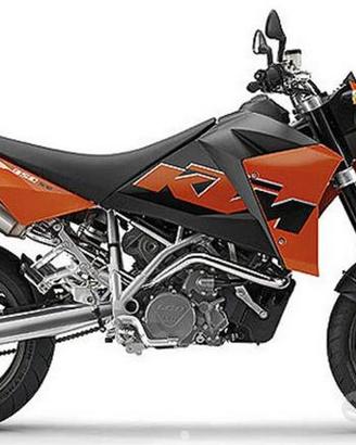 Ricambi ktm 950 supermoto 2006 2008