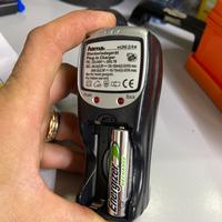 cambio Carica batterie