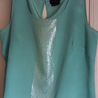 Canotta seta Luisa Spagnoli 