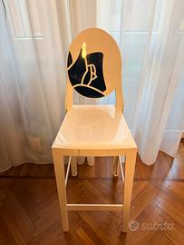 Sgabello one more Philippe Starck