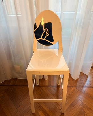 Sgabello one more Philippe Starck