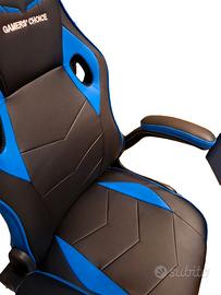 Sedia Gaming&Ufficio Gamers' Choice – Come nuova