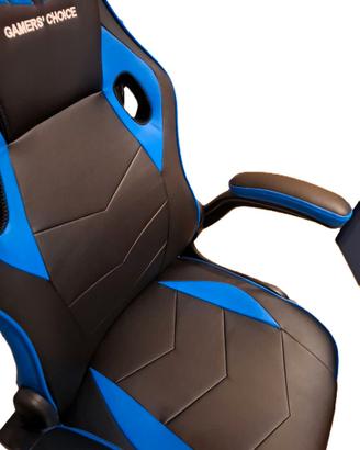 Sedia Gaming&Ufficio Gamers' Choice – Come nuova